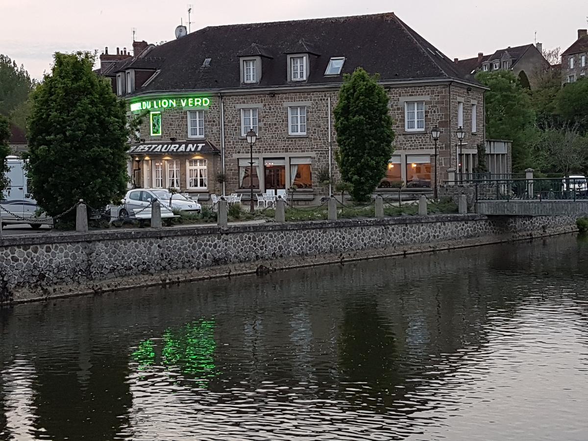 Le Lion Verd Hotel Putanges-le-Lac Exterior photo